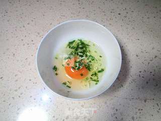 营养丰富的早餐----蛋煎馄饨的做法步骤:4