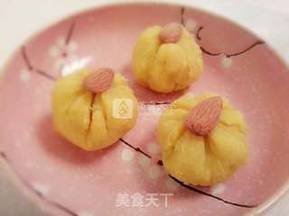 红薯栗子饺的做法步骤:5