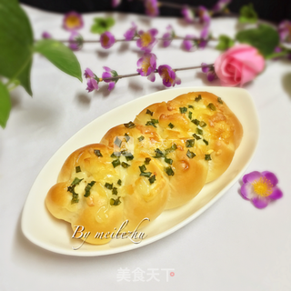 葱香芝士面包的做法步骤:19