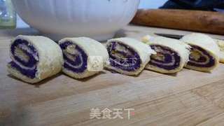 紫薯卷的做法步骤:5
