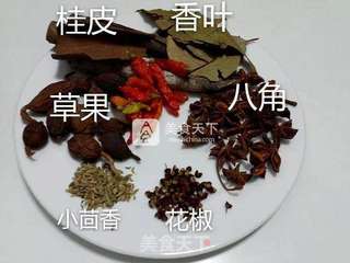 五香凤爪的做法步骤:9