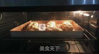 葱香芝士面包的做法步骤:13