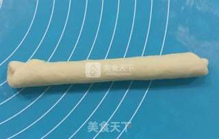 葱香芝士面包的做法步骤:7