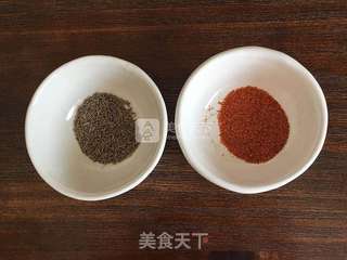 新疆味道烤羊排的做法步骤:2