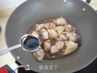 酒酿鸡块的做法步骤:6