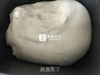 汤种香葱培根面包的做法步骤:7
