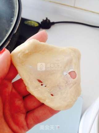西瓜吐司的做法步骤:5