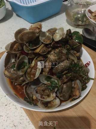 香辣花甲的做法步骤:10