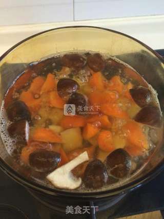 德国汤(4人份)的做法步骤:4