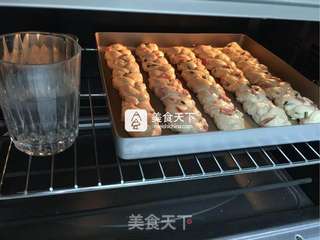 汤种香葱培根面包的做法步骤:15