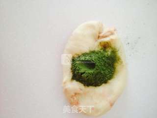 西瓜吐司的做法步骤:9