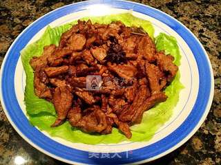塞外脆脆牛肉香的做法步骤:11