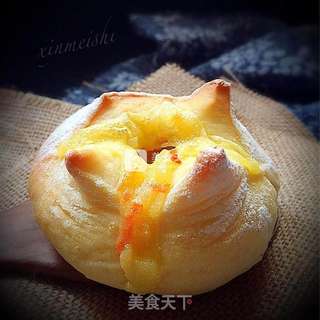 芝士熔岩面包的做法步骤：25