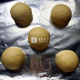 芝士熔岩面包的做法步骤:12