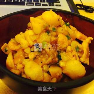 猪肉片焖土豆的做法步骤:10