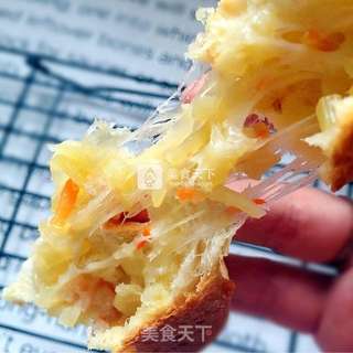 芝士熔岩面包的做法步骤:24