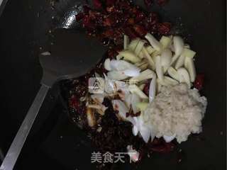 香辣花甲的做法步骤:5