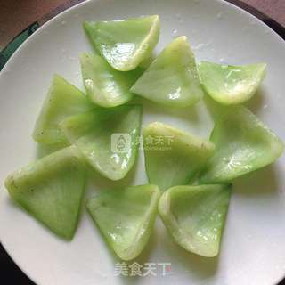 翡翠虾仁的做法步骤:8