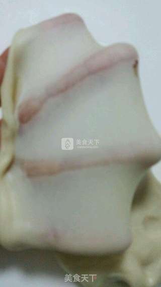 花儿朵朵餐包的做法步骤:3