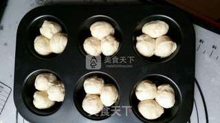 花儿朵朵餐包的做法步骤:5