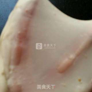 全麦豆沙卷的做法步骤:2