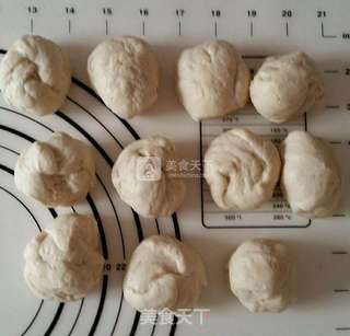 全麦豆沙卷的做法步骤:3