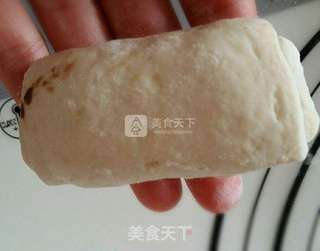 全麦豆沙卷的做法步骤:8