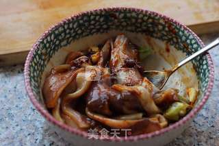 酱烤鱿鱼的做法步骤:6