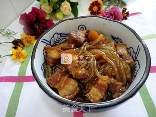 猪肉炖粉条的做法步骤:13
