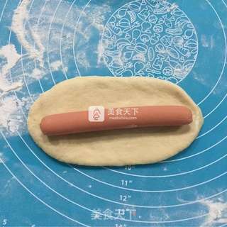 毛毛虫面包的做法步骤:7