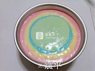 彩虹慕斯的做法步骤：22