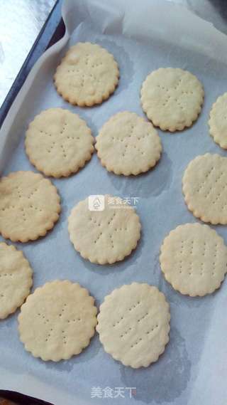 豆沙夹心饼干的做法步骤:11