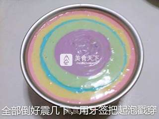 彩虹慕斯的做法步骤：24