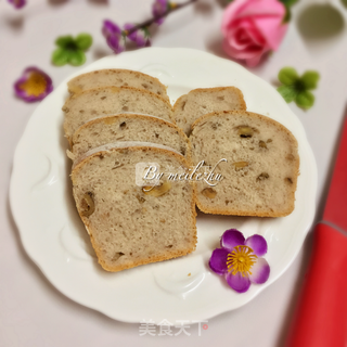 免揉啤酒核桃面包的做法步骤:15