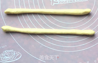 红豆沙绣球面包的做法步骤:14