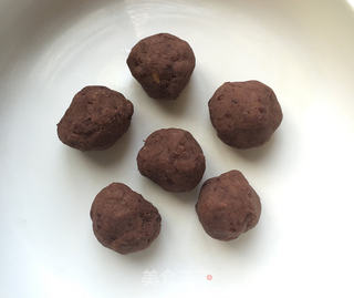 红豆沙绣球面包的做法步骤:13