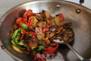 干锅土豆片的做法步骤:8