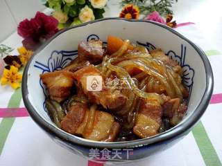 猪肉炖粉条的做法步骤:12