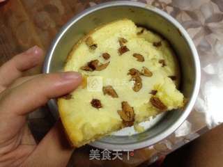 红枣松软黄蛋糕的做法步骤:7