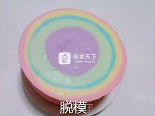 彩虹慕斯的做法步骤：26
