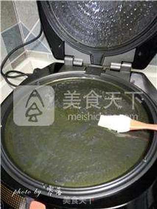 白菜猪肉锅贴的做法步骤:7