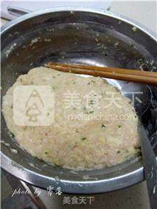 白菜猪肉锅贴的做法步骤:4
