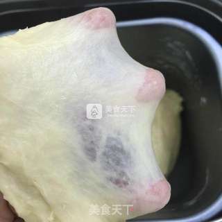 毛毛虫面包的做法步骤:3