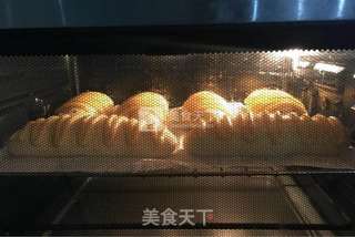 毛毛虫面包的做法步骤:20