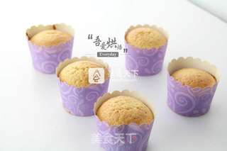 蔓越莓蜂蜜小蛋糕的做法步骤:9