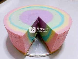 彩虹慕斯的做法步骤：27