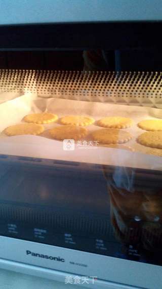 豆沙夹心饼干的做法步骤:10