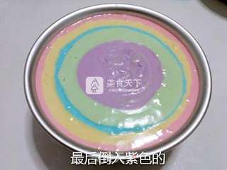 彩虹慕斯的做法步骤：23