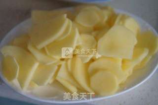 干锅土豆片的做法步骤:3