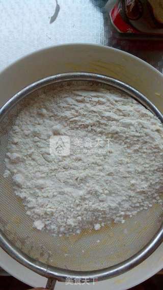 豆沙夹心饼干的做法步骤:4